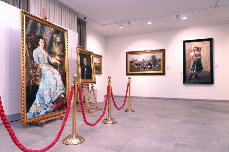 Фото: пресс-служба правительтва Калининградской области. Выставка Русского центра искусства в Историко-художественном музее в 2020 году