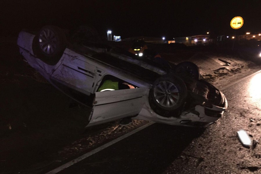 В Калининграде в ДТП пострадал годовалый ребенок, виновник скрылся (фото)