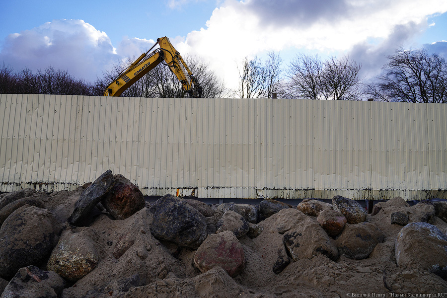 Игра в «Монополь»: как уничтожают авандюну при строительстве кафе в Зеленоградске (фото)