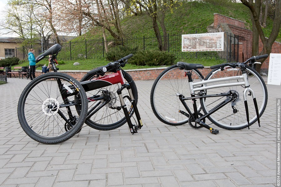 В склад и в лад: тест-драйв складных велосипедов Montague