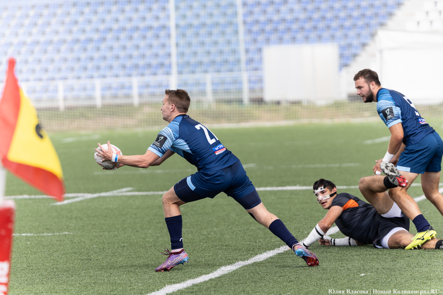 Калининград с бронзой, а золото у «военлётов»: как прошёл Кубок России по регби-7 (фото)
