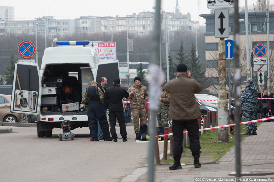 Военные в городе: учения по всему Калининграду (фото)