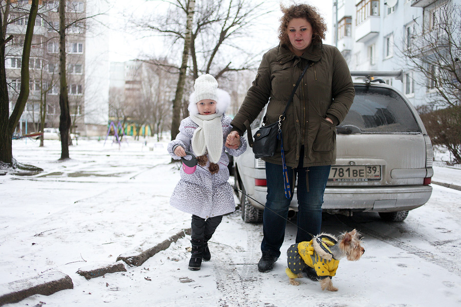 Девочка такая же, как все: один день ребенка с ДЦП в Калининграде