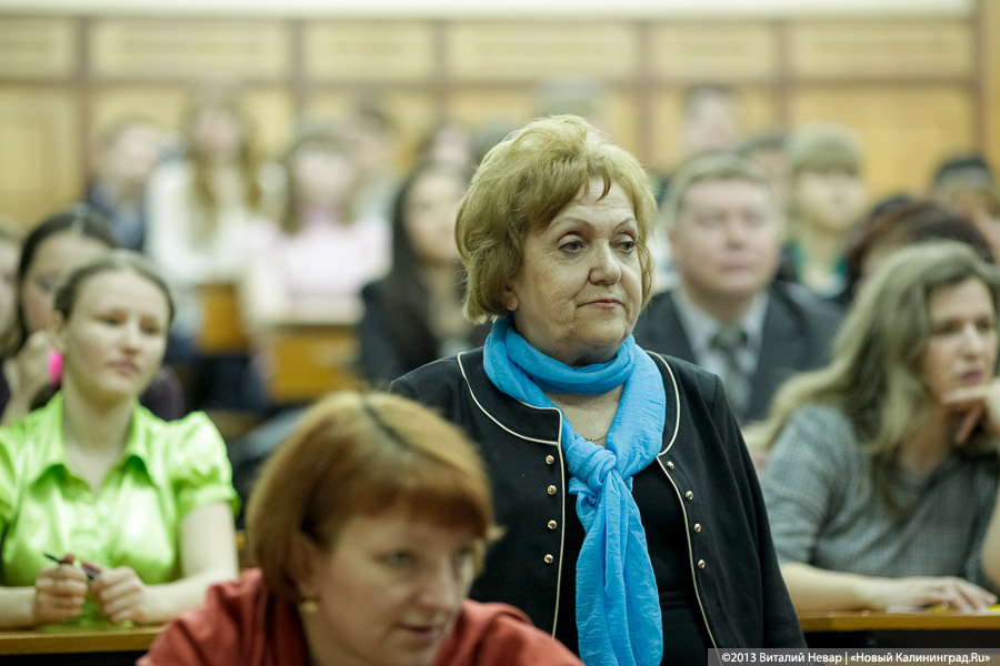 «Сады Цуканова»: как губернатор встречался со студентами и преподавателями КГТУ