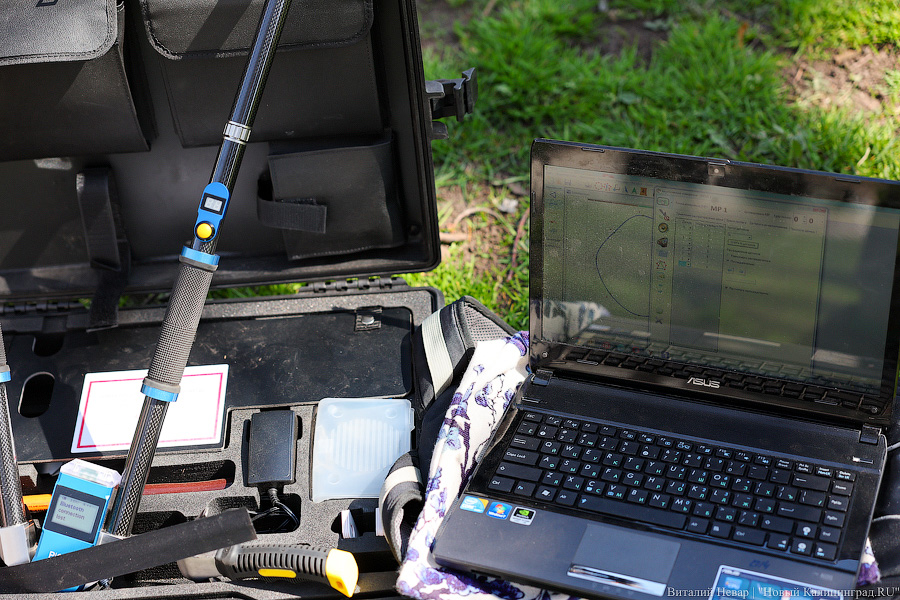 Правило «небуравчика»: власти Калининграда презентовали томограф для деревьев (фото)