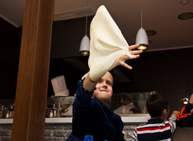 Торжественное открытие новой пиццерии «Дон Ченто» на Красной!