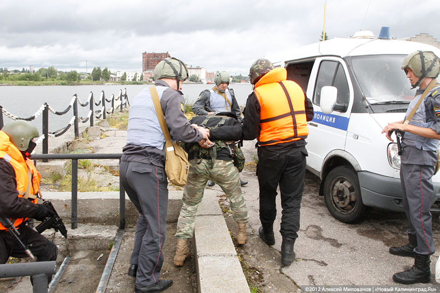 «Под флагом Башара»: фоторепортаж с антитеррористических учений