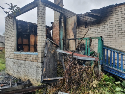 В Нестеровском районе во время пожара погиб пенсионер