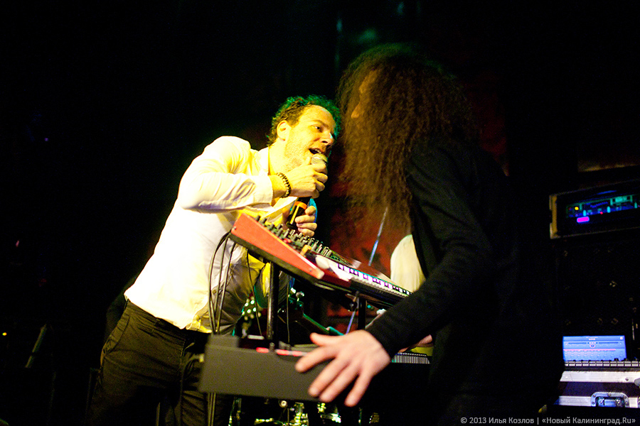 «Весь этот джаз»: фоторепортаж с концерта группы Animal Джаz