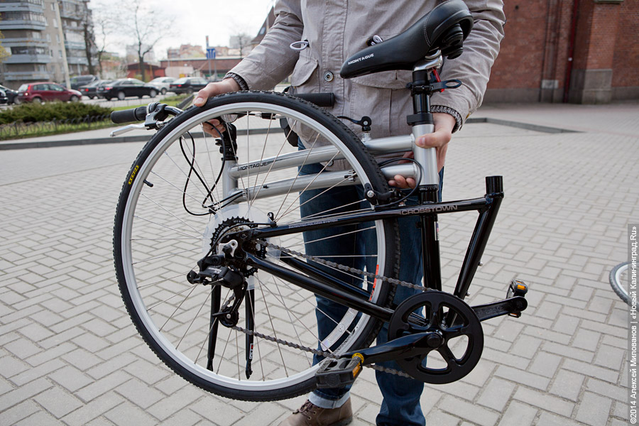 В склад и в лад: тест-драйв складных велосипедов Montague