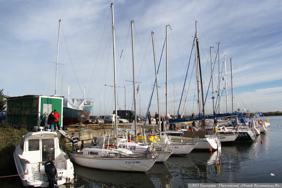 Это еще не конец: как закрывался парусный сезон