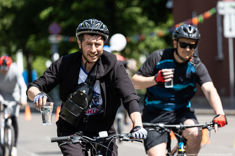 Катись оно всё: в Калининграде прошёл День колеса (фото)