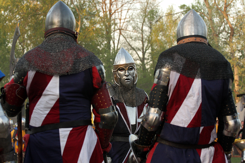 «Битва Наций»: фоторепортаж и онлайн-трансляция с Чемпионата мира по средневековому бою