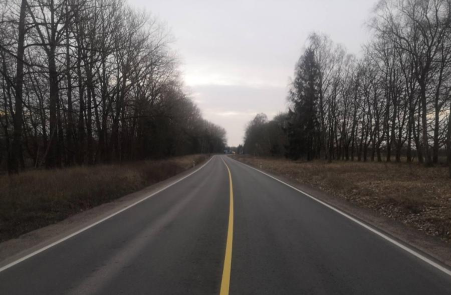 Под Неманом водитель насмерть сбил пешехода и скрылся