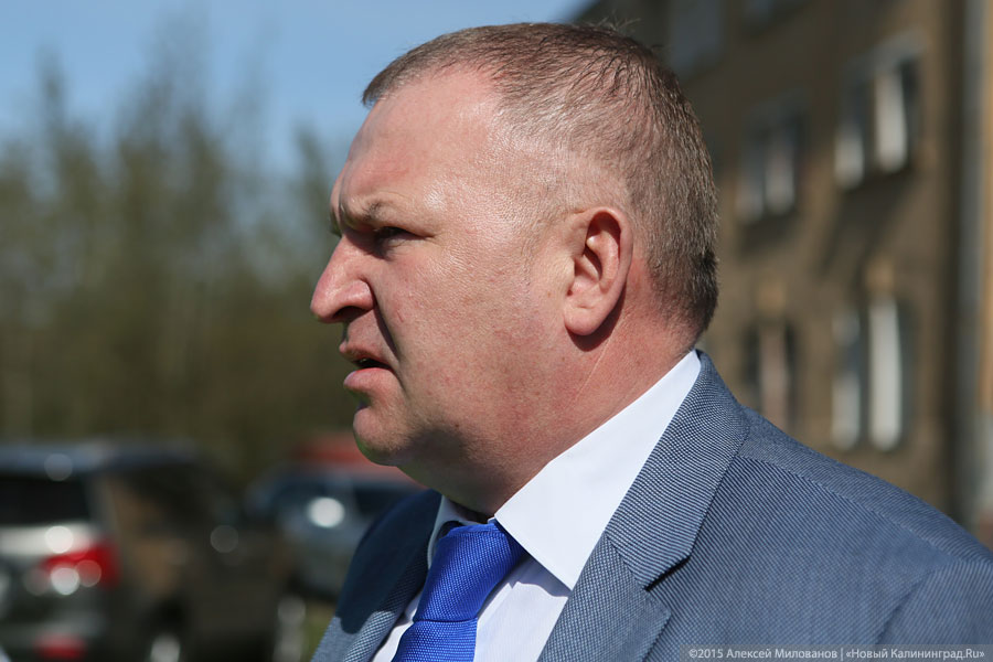 Депутаты Балтийска утвердили Мельникова в должности и.о. сити-менеджера