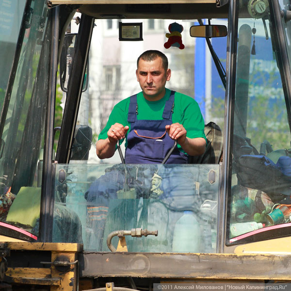 "Встать, ремонт идет!": фоторепортаж "Нового Калининграда.Ru"