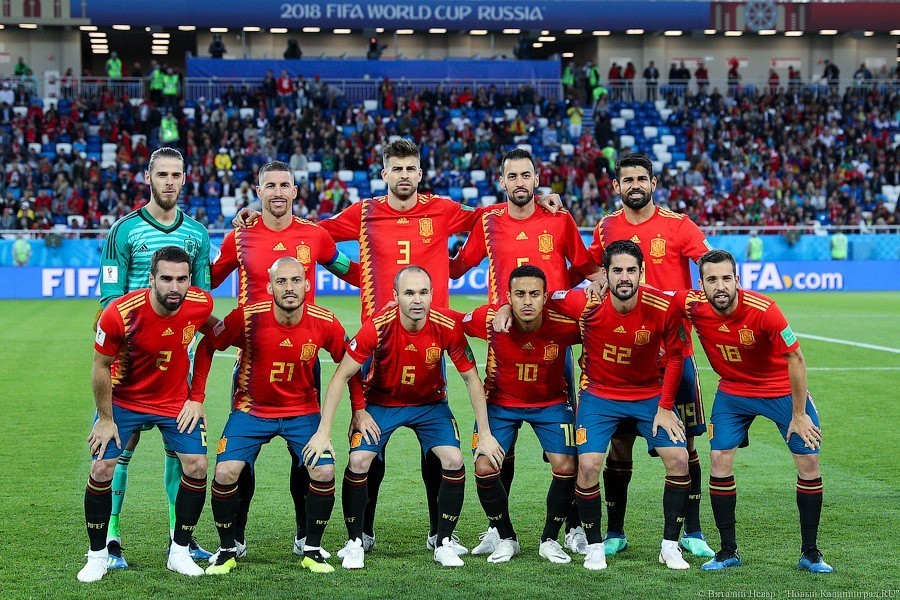 Иньеста объявил об уходе из сборной Испании после игры с Россией