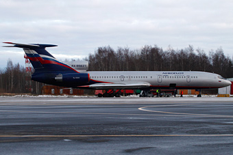 «Аэрофлот» отложил рейсы в Калининград из-за извержения вулкана в Исландии