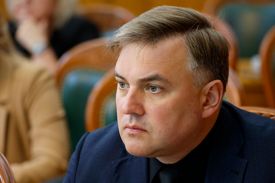 Андрей Ермак. Фото: Виталий Невар / Новый Калининград