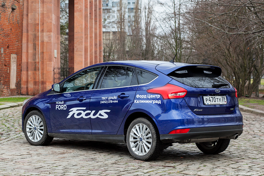 Возвращение легенды: тест-драйв обновленного Ford Focus