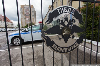В Калининграде угнали машину с ключами в замке зажигания