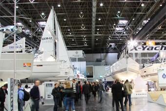 «Яхта Гарика Сукачева и другие звезды»: репортаж с яхтенной выставки Boot Dusseldorf 2013