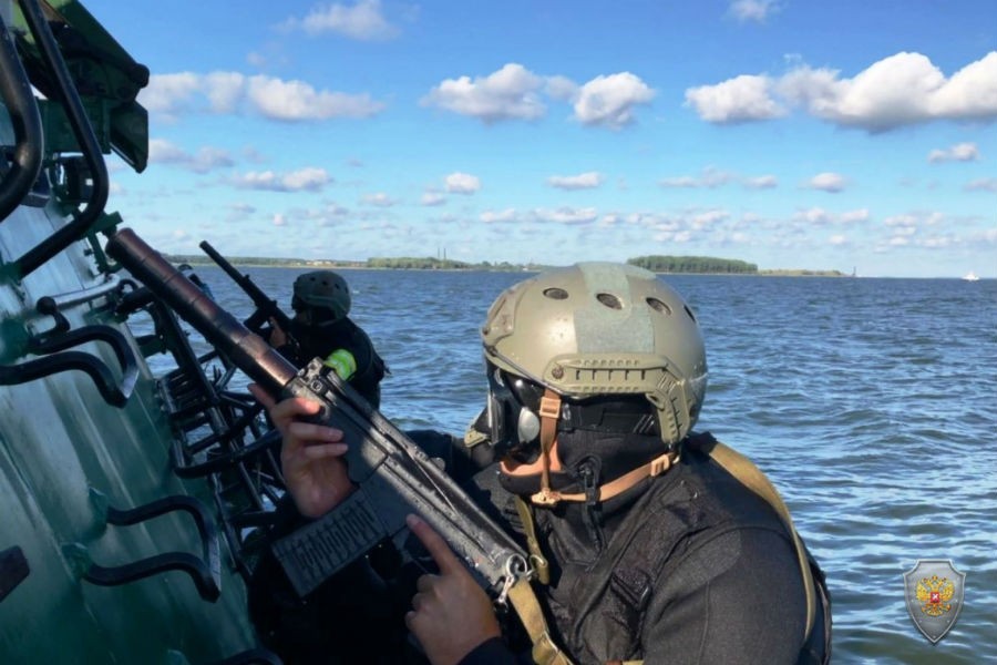 В области ввели режим контртеррористической операции в рамках учений (фото)