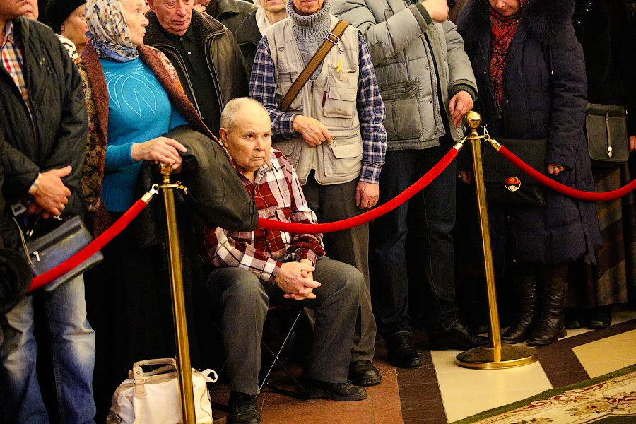 Орден за храм: что Патриарх шепнул на ухо Ярошуку на торжественной службе