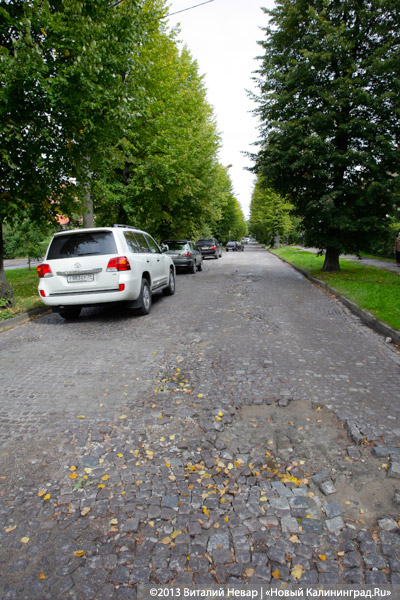 Сто метров ремонта: в каком состоянии оказалась улица Тельмана (фото)