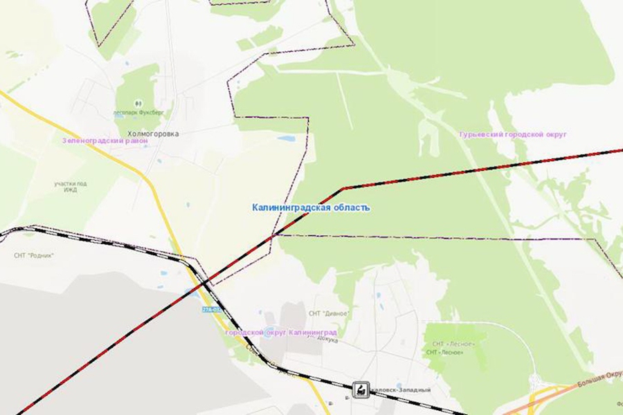 Власти нарисовали ж/д ветку в обход Холмогоровки, теперь по военному аэродрому