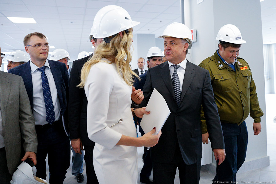 Изгоняющие воду: что увидел вице-премьер Мутко на стадионе к ЧМ-2018