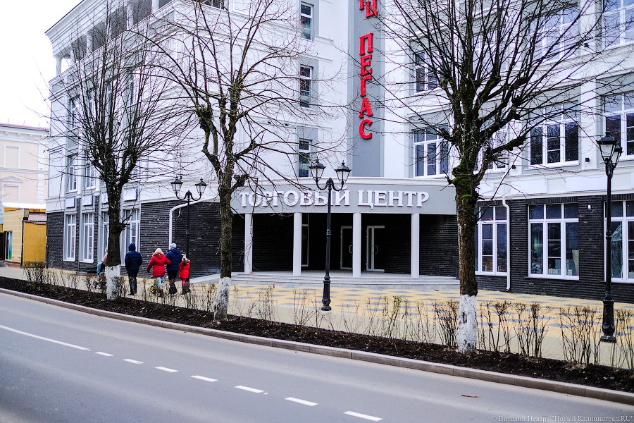 Плитка на плитке: как выглядит центр Зеленоградска во время реконструкции (фото)