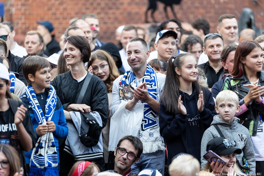 Новая жизнь, новый бюджет: как «Балтика» презентовала себя фанатам после возвращения в РПЛ (фото)