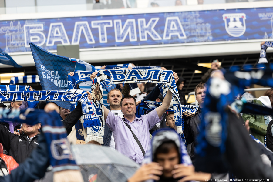 Ничья и второе место в РПЛ: как «Балтика» и «Зенит» сыграли в Калининграде (фото)