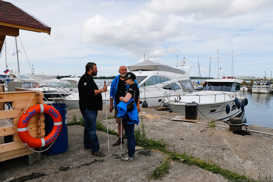 «Паруса духа»: как в Калининградском заливе инвалиды в регате побеждали