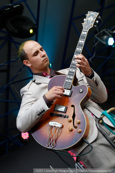 «Дон Ченто Джаз-2011», день первый: фоторепортаж «Нового Калининграда.Ru»