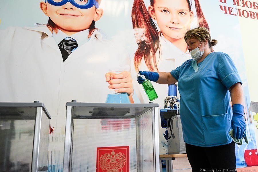 Шпилькин: на «референдуме» в Калининградской области была 71 тыс. «аномальных» голосов