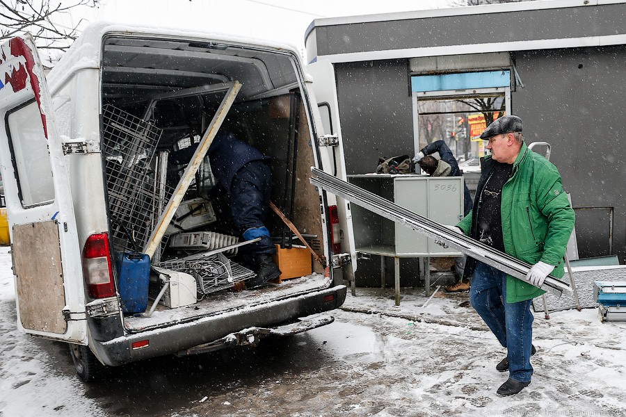 «Конец эпохи»: как завершилась история павильонов у Центрального рынка