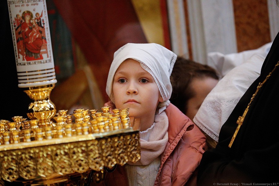 Патриарх и пробки: в Калининград прибыли глава РПЦ и мощи святителя Луки (фото)