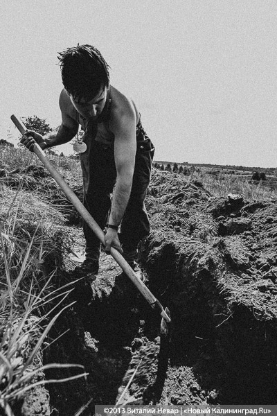 Вчера была война: фоторепортаж с военно-исторической реконструкции в Гвардейском районе