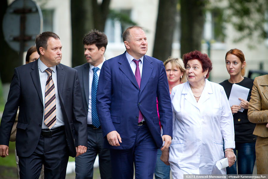 «Край позолоченного Ильича»: как Славск встретил Николая Цуканова