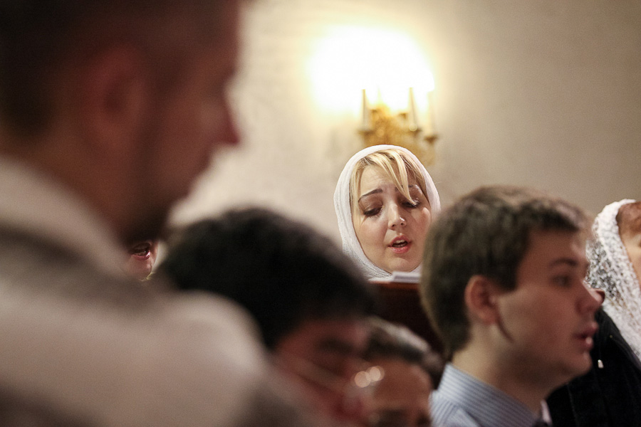 Рождество Христово: богослужение в Храме Христа Спасителя (фото)