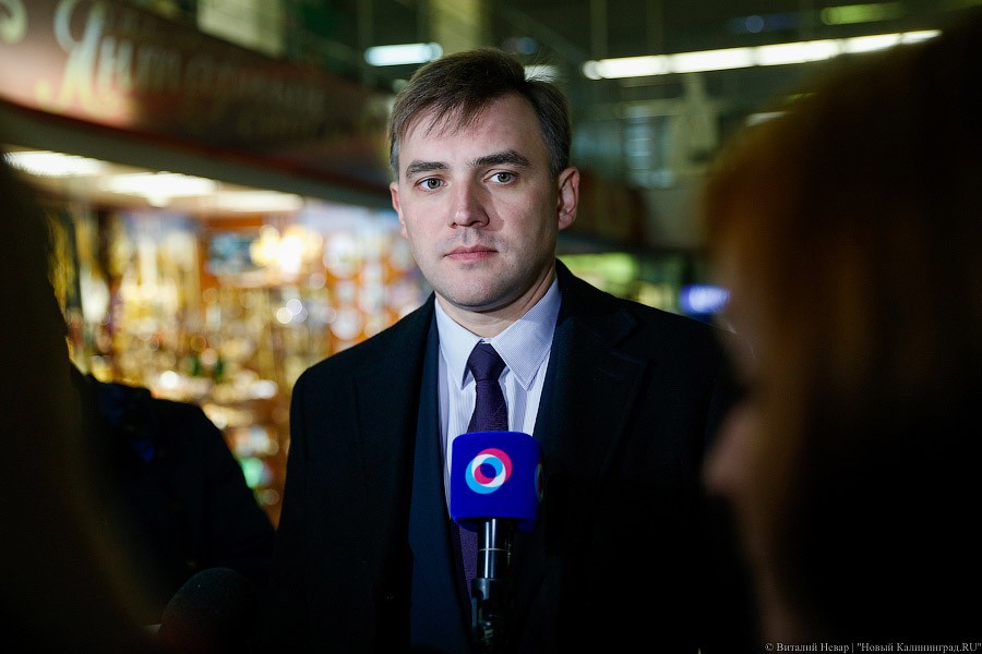 Андрей Ермак. Фото — Виталий Невар, «Новый Калининград»