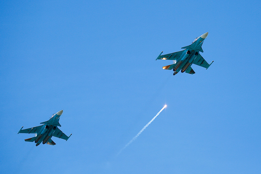 Три стихии: во время учений под Калининградом объединили силы флот, десант и авиация  