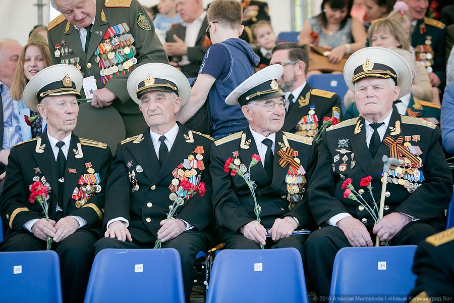По главной улице с оркестром: как в Калининграде прошёл Парад Победы (фото)