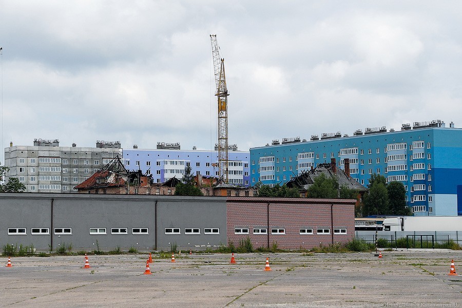 «По наследию»: как строят новые выходы с Гагарина на Московский (фото)