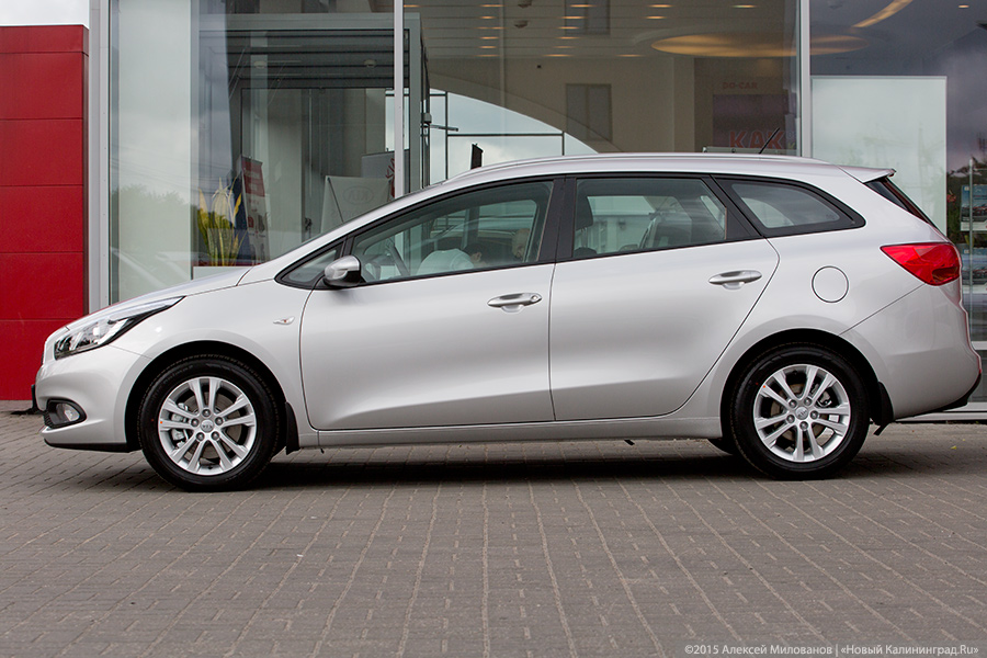 Cee’d на каждый день: тест-драйв KIA cee’d в трёх различных версиях кузова