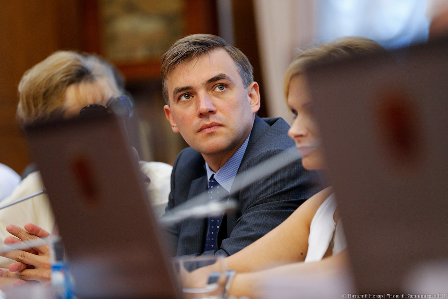 Андрей Ермак. Фото — Виталий Невар, «Новый Калининград.Ru»