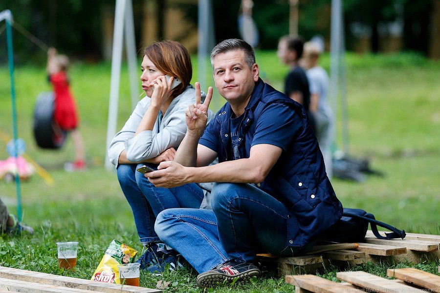 Всем двором: как прошел музыкальный пикник в сквере Готтшед