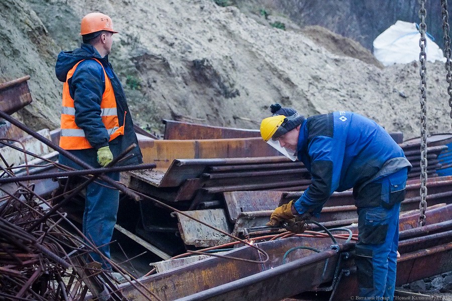  Не рассчитали силы: как выглядит будущий променад в Светлогорске (фото)